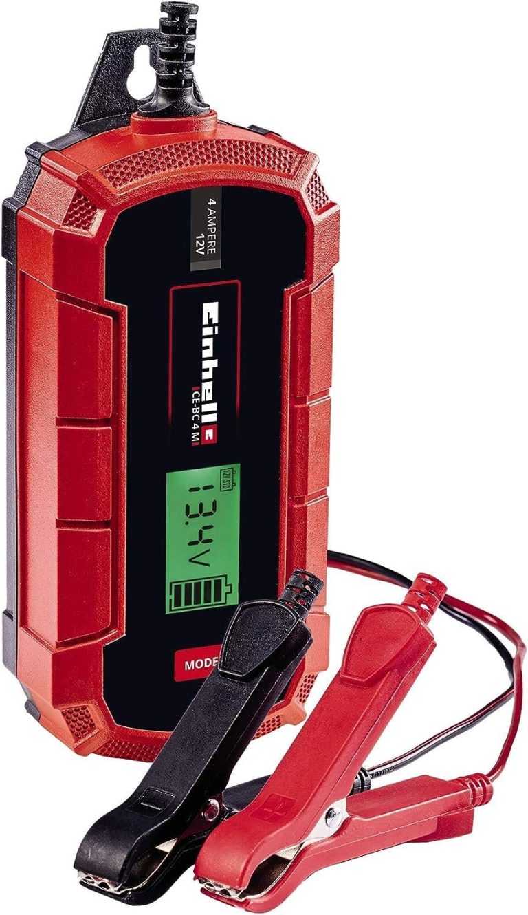 Einhell Chargeur de Batterie CE-BC 4 M