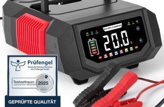 Notre test du HAUSPROFI : Chargeur Batterie Voiture & Moto 12V/24V 20A