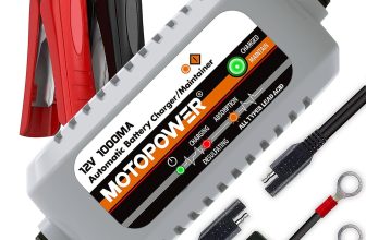 Notre test du MOTOPOWER MP00205B : Chargeur/Mainteneur de Batterie 12V 1000mA