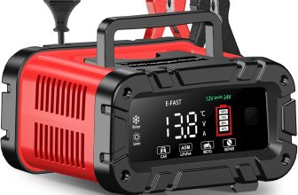 Notre test du YIFASITE 20A : Chargeur de Batterie Voiture 12V/24V avec Écran LCD
