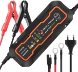 Notre test de KYG Chargeur de Batterie pour Voiture 6/12V 5A