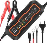 Notre test de KYG Chargeur de Batterie pour Voiture 6/12V 5A