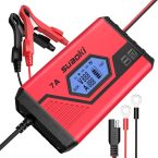 Notre test de Suaoki – Chargeur de Batterie pour Voiture 4 Ampères 6/12V
