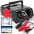 Notre test du YIFASITE 20A : Chargeur de Batterie Voiture 12V/24V avec Écran LCD